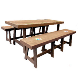 juego de comedor institucional