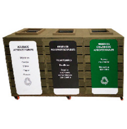 conetenedores varios