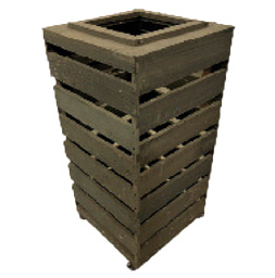 contenedor tipo estiba