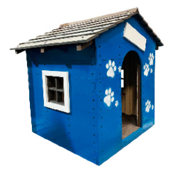 casa para mascotas grande
