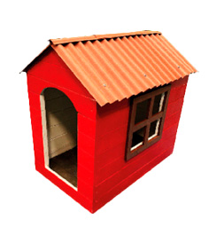 casa para mascotas mediana