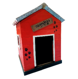 casa para mascotas pequeÑa