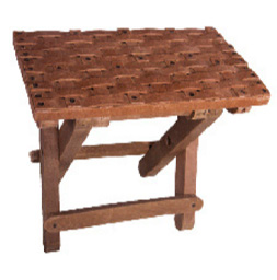 silla de parque plegable