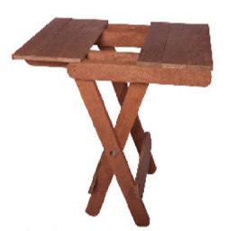 mesa plegable cuadrada